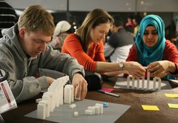 Bridging cultures using Lego